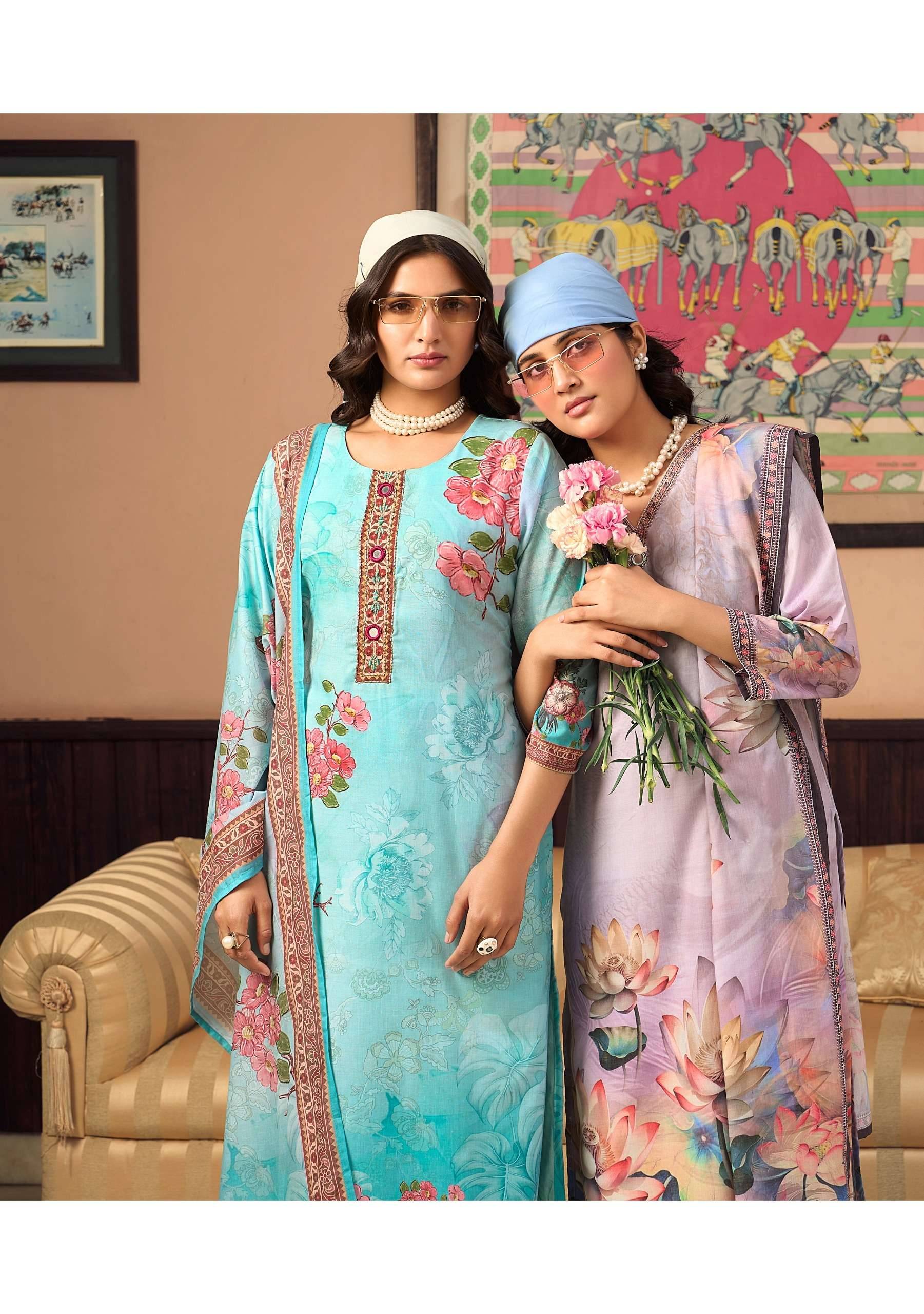 Anju fabrics comfort lady vol 3 Designer kurtis in Kolkata